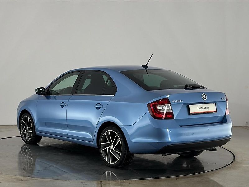 Škoda Rapid Style - fotka 15 z 29