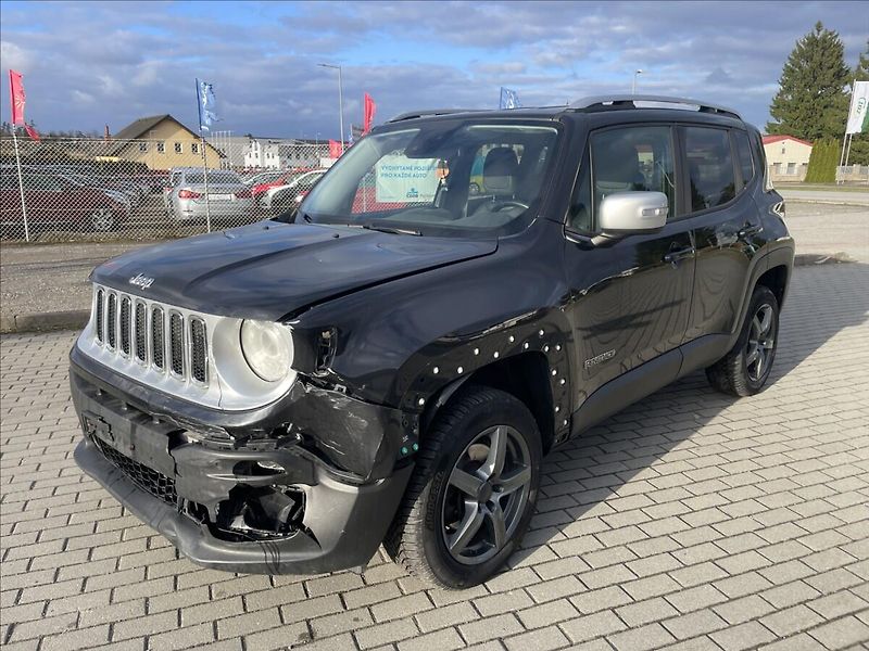 Jeep Renegade 2,0 CRD 103kw 4x4 LIMITED odp. - fotka 1 z 32