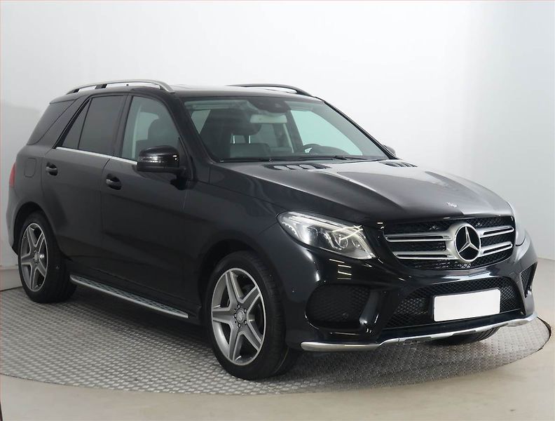 Mercedes-Benz GLE (2016) Avantgarde 350 d - fotografie inzerátu