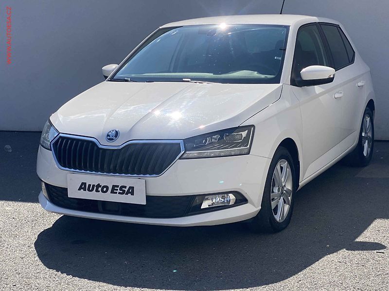 Škoda Fabia (2021) 1.0 TSi, 1.maj,ČR, Style - fotka 3 z 18