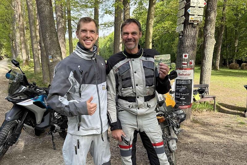 Motorkáři objevují Česko s aplikací Motokeška.