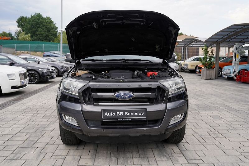 Ford Ranger 3,2 TDCi/4x4/Wildtrak/147KW/AT - fotka 9 z 49