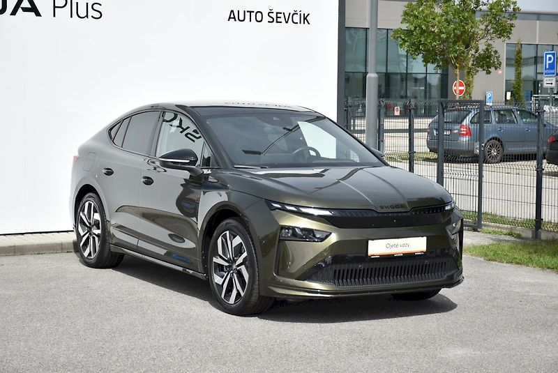 Škoda Enyaq (2025) Sportline 85 210kW - fotka 6 z 35