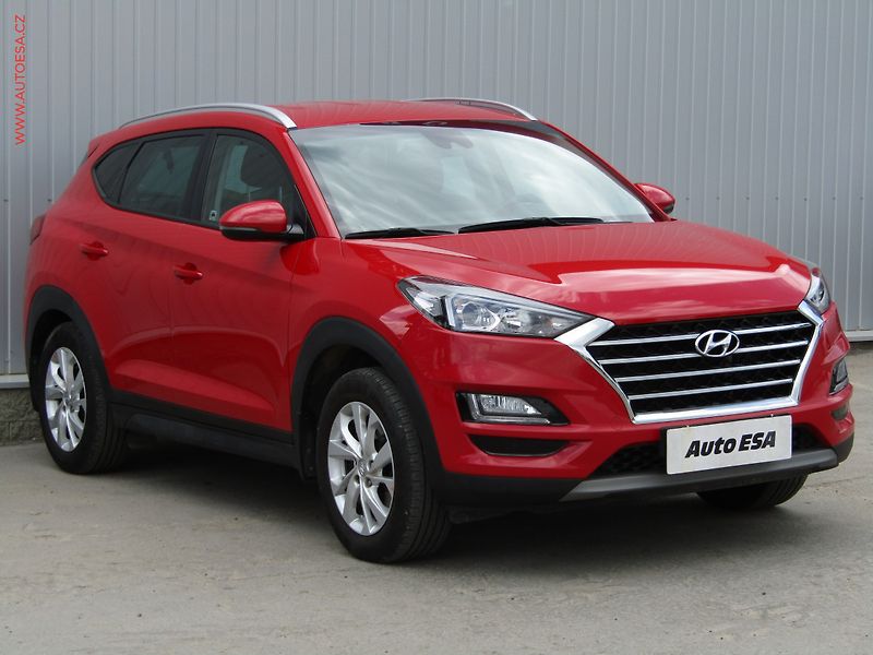 Hyundai Tucson (2020) 1.6 CRDi 4x4, 2.maj,ČR, TZ - fotografie inzerátu