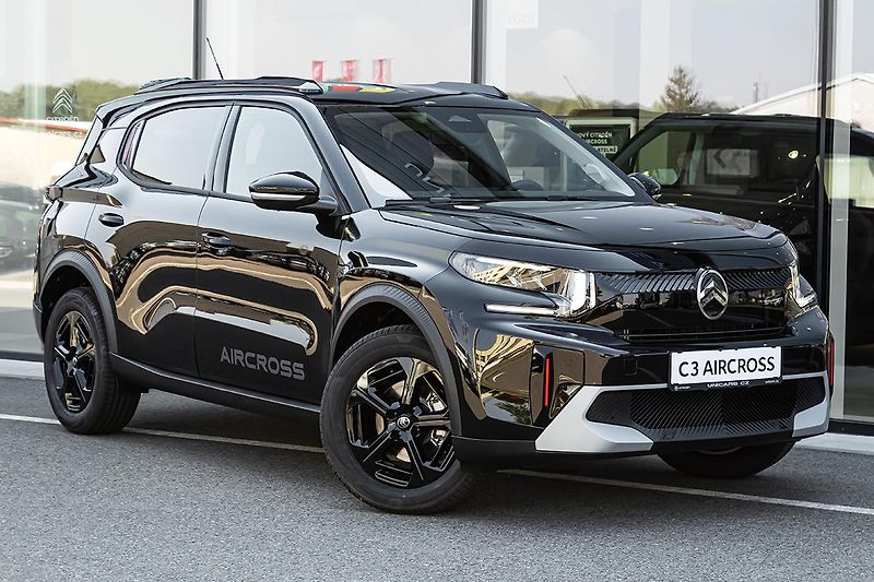 Citroën C3 Aircross (2026) 1,2 COLLECTION Hybrid 145k EAT - fotka 3 z 17