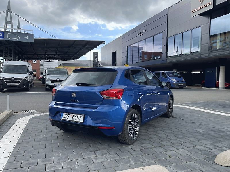 Seat Ibiza (2024) Marina 1.0 TSI 95 - fotka 4 z 12