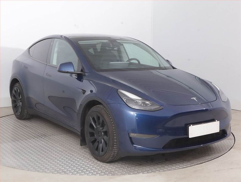 Tesla Model Y (2021) Long Range AWD 75kWh, SoH 93% - fotografie inzerátu
