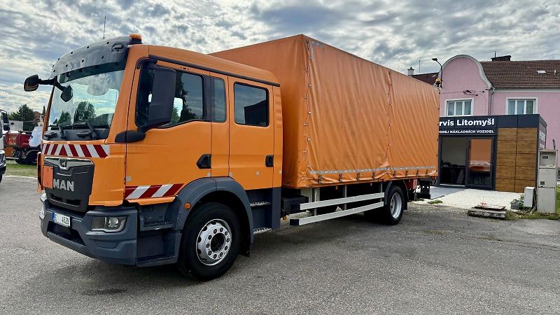 MAN TGM (2021) 15.320 Doublekabina čelo plach - fotografie inzerátu