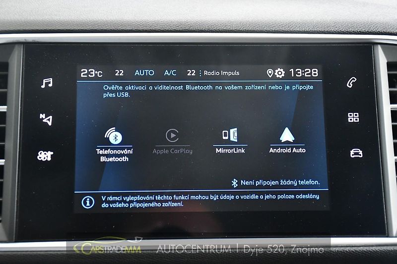 Peugeot 308 SW 1.5BlueHDi ACTIVE CARPLAY - fotka 37 z 47