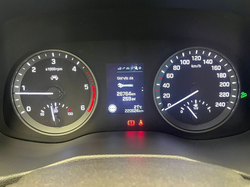 Hyundai Tucson 1.7 CRDI 85kW Best of Czech 4x - fotka 55 z 60