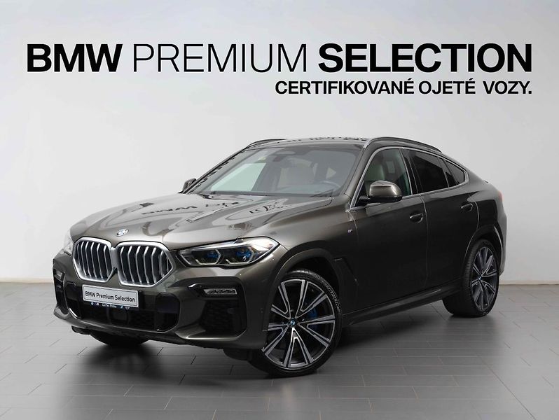 BMW X6 xDrive30d - fotka 1 z 24