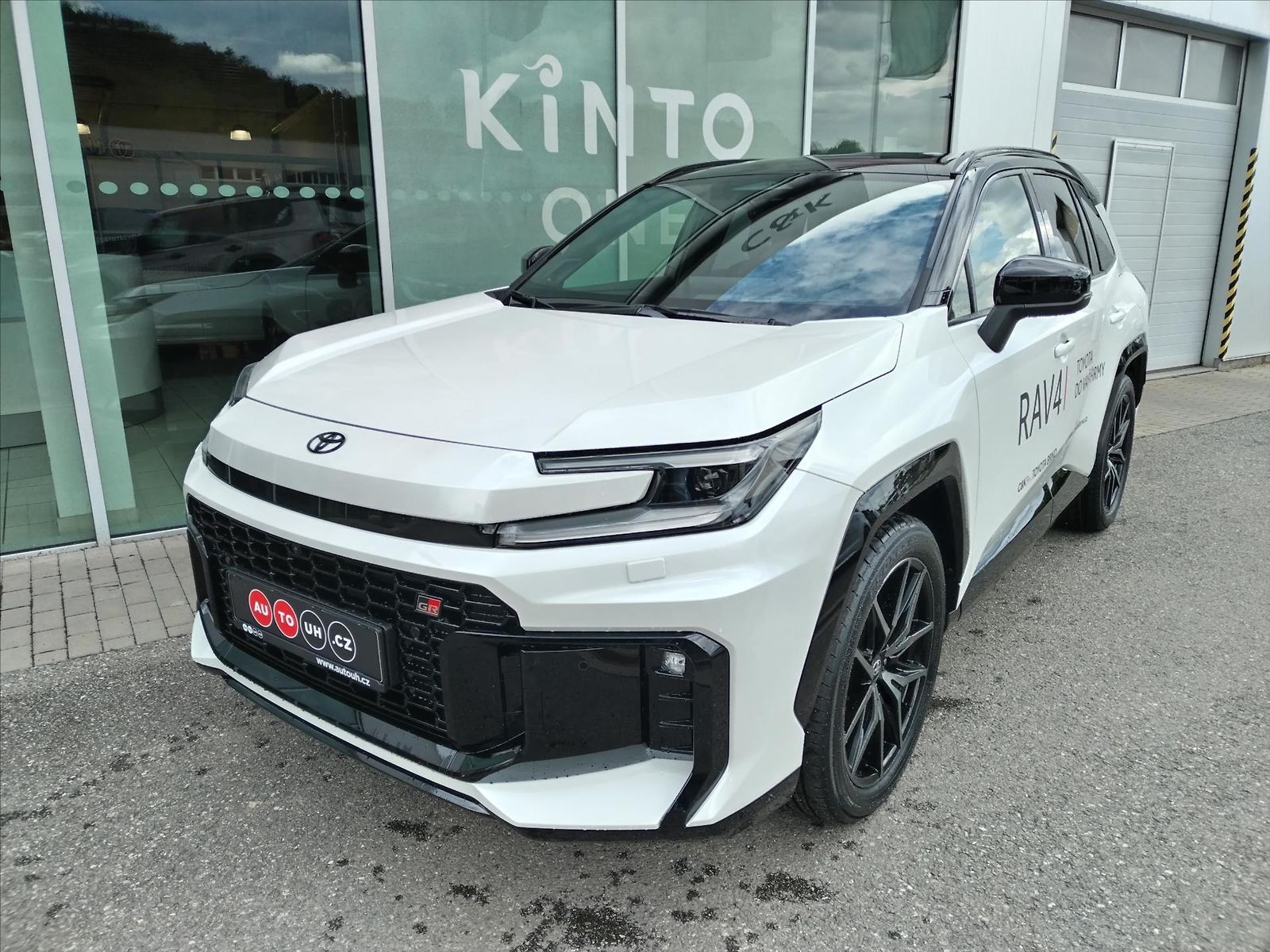 Toyota RAV4 2.5 HYBRID e-CVT AWD  GR SPORT