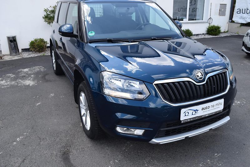 Škoda Yeti (2017) 1.4TSI 92kw AMBITION TAŽNÉ APP - fotka 4 z 44