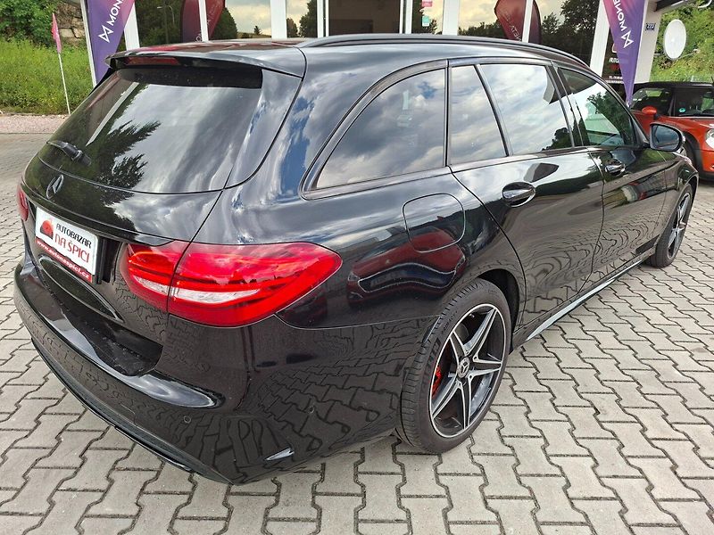 Mercedes-Benz Třídy C (2017) C 250d 150kW 4MATIC BURMESTER - fotka 8 z 50