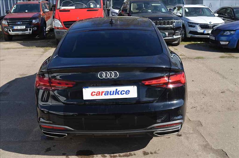 Audi A5 (2021) SPORTBACK 2,0 TDI AT - fotka 5 z 21