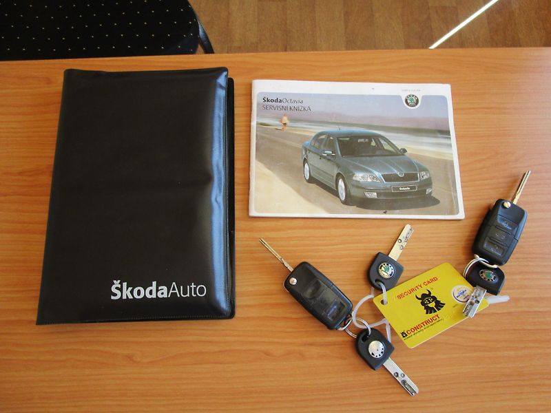 Škoda Octavia (2007) - fotka 26 z 26