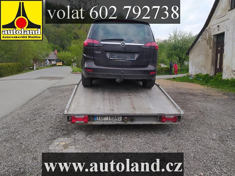 Opel Zafira (2012) VOLAT:602 792 738 - fotka 1 z 7