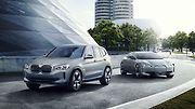 Koncepty BMW iX3 a Vision Dynamics.