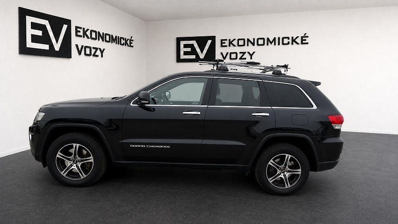 Jeep Grand Cherokee (2014) 3.0crdi,1 MAJITEL ČR,KŮŽE - fotka 7 z 9