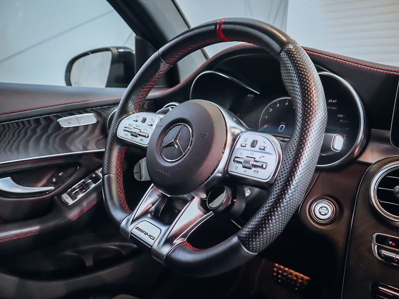 Mercedes-Benz GLC 43 AMG 4MATIC - fotka 20 z 28