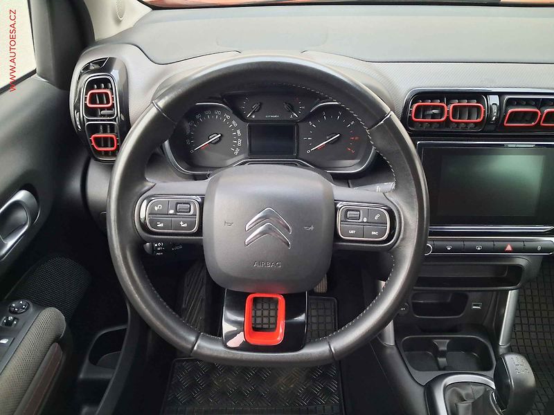 Citroën C3 Aircross (2018) 1.2 PT, 1.maj,ČR, AC, tempo - fotka 11 z 18