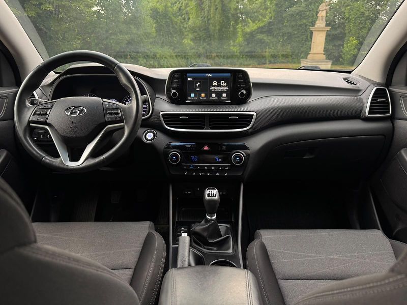 Hyundai Tucson (2021) 1.6D 4x4 1.MAJIT. ČR DPH TAŽNÉ - fotka 9 z 28