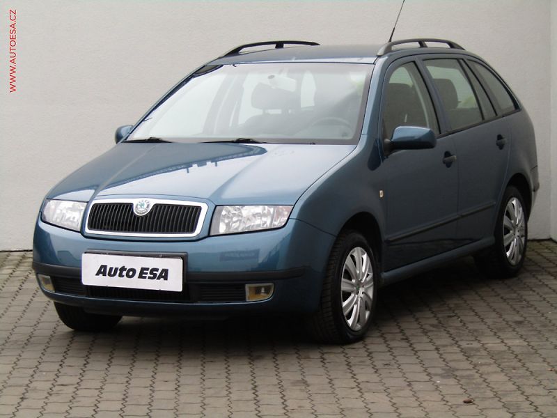 Škoda Fabia (2004) 1.4i 16V, ČR, el. výbava - fotka 3 z 3