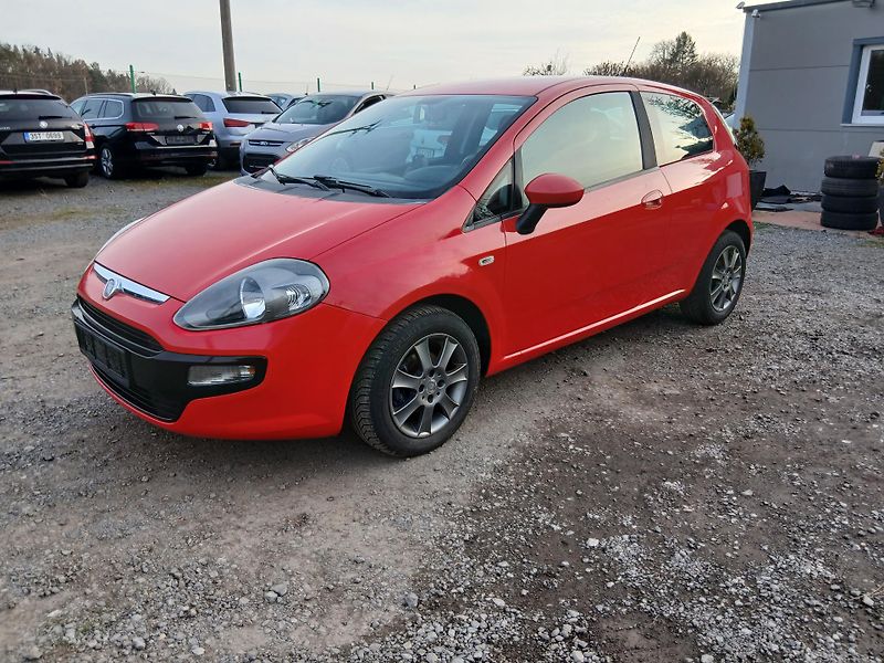 Fiat Punto 1.2i, ALU, klima - fotka 1 z 29