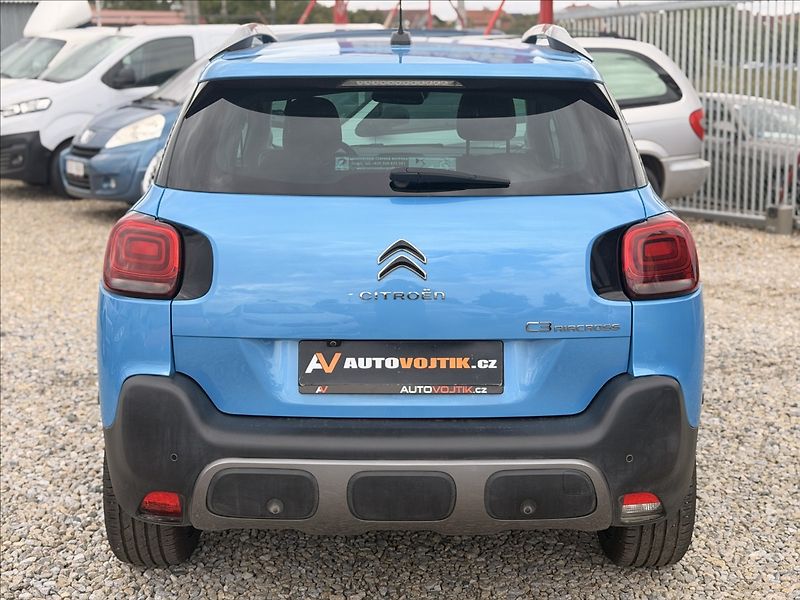 Citroën C3 Aircross 1,2 NEW ČR AUTOMAT ODPOČET DPH - fotka 6 z 28