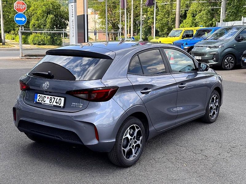 MG MG3 (2026) Hybrid+ (195k) Exclusive - fotka 11 z 34