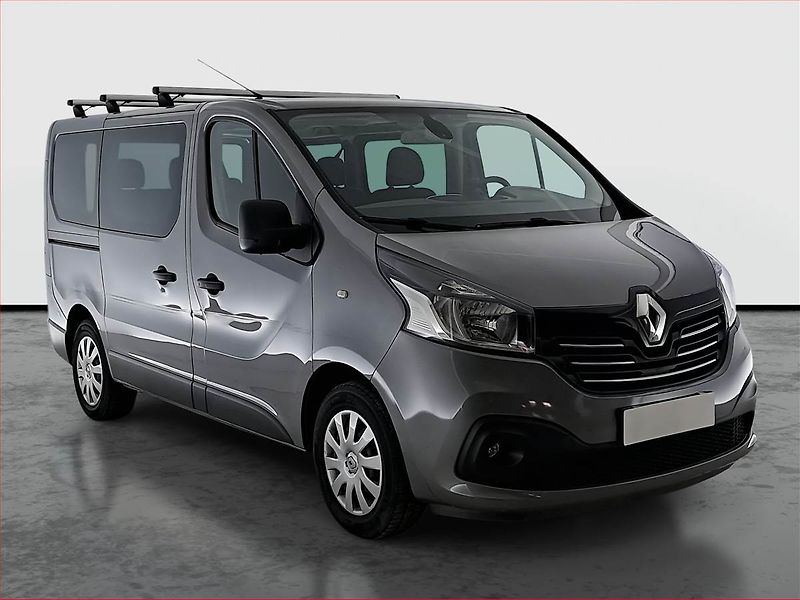 Renault Trafic (2017) 1.6 dCi, Bus, 8Míst, ČR, DPH - fotografie inzerátu