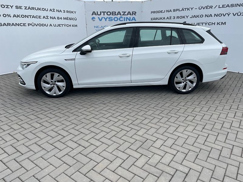 Volkswagen Golf (2021) Com. VIII 2.0TDi STYLE! ČR+1.m - fotka 7 z 38