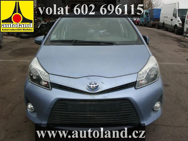 Toyota Yaris (2012) Volat 602 696115 - fotka 1 z 8