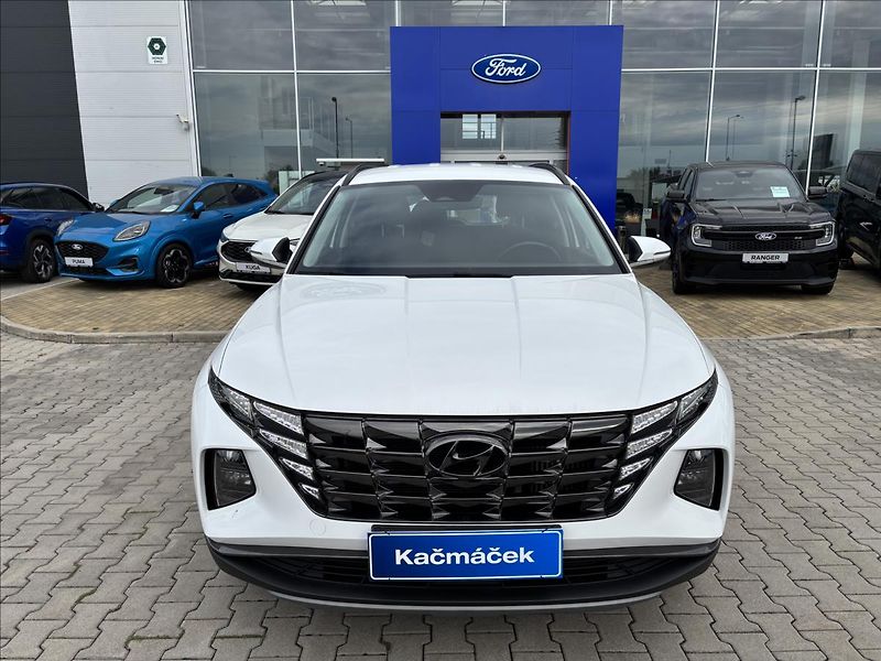 Hyundai Tucson 1,6 T-GDI mHEV Smart 110kW - fotka 8 z 49