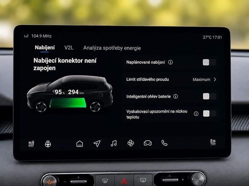 MG MGS5 EV (2026) Emotion (49 kWh) - fotka 29 z 41