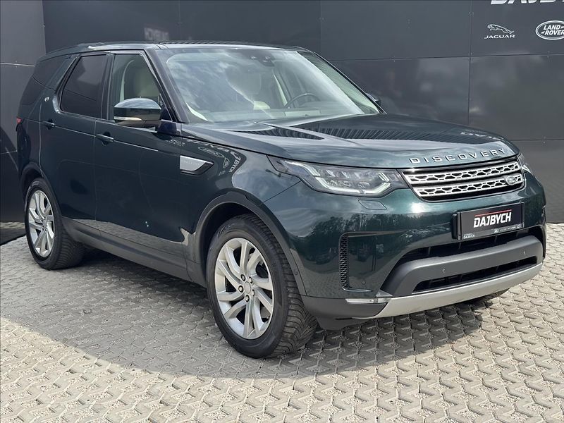 Land Rover Discovery 3,0 TDV6 HSE AWD AT ČR DPH - fotka 2 z 31