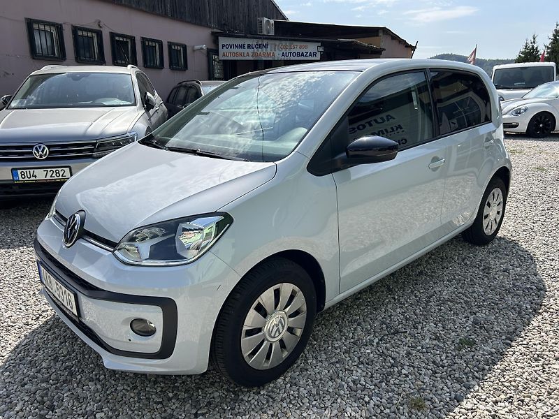 Volkswagen up! (2017) 1.0 i 44 KW - fotka 1 z 21