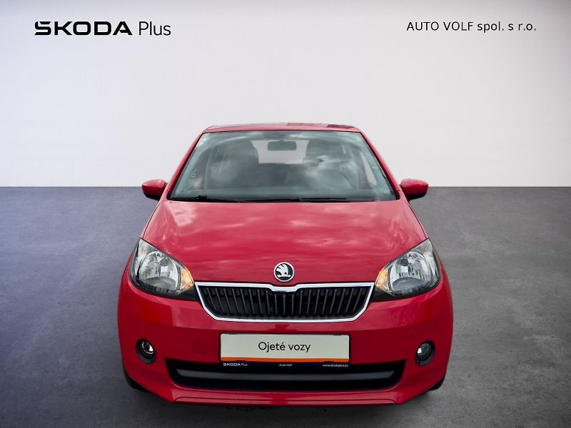 Škoda Citigo (2014) Elegance 1.0 MPI 44 kW 5°manuá - fotka 4 z 23