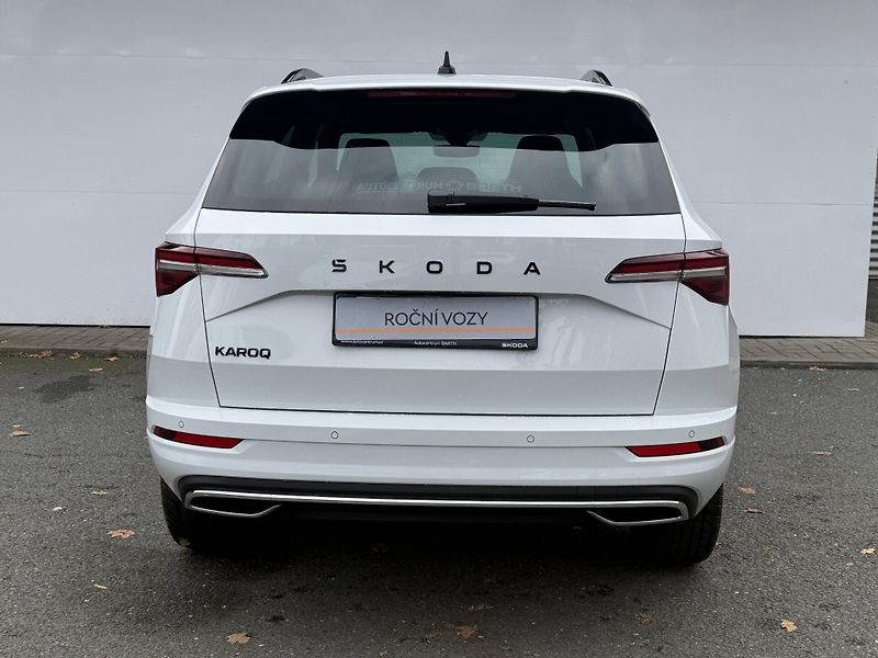 Škoda Karoq (2025) Sportline 7DSG 2,0 TDI - fotka 22 z 23