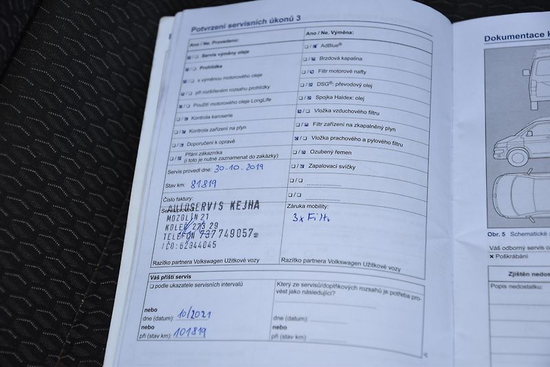 Volkswagen Caddy 2.0 TDi CR, KLIMA, TEMP, ČR - fotka 37 z 49