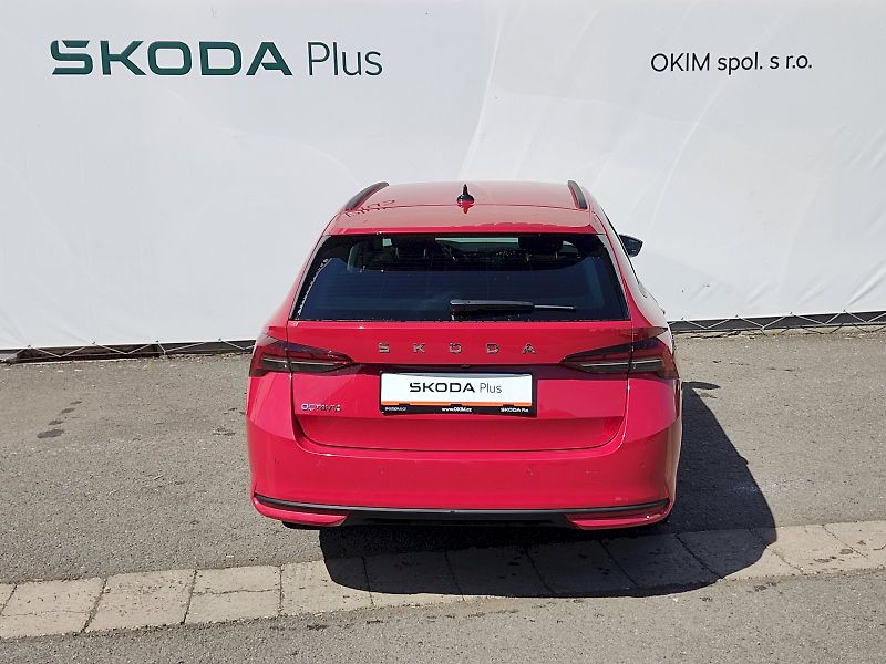 Škoda Octavia (2025) Combi Top Selection 1,5 Tsi 85 - fotka 32 z 35