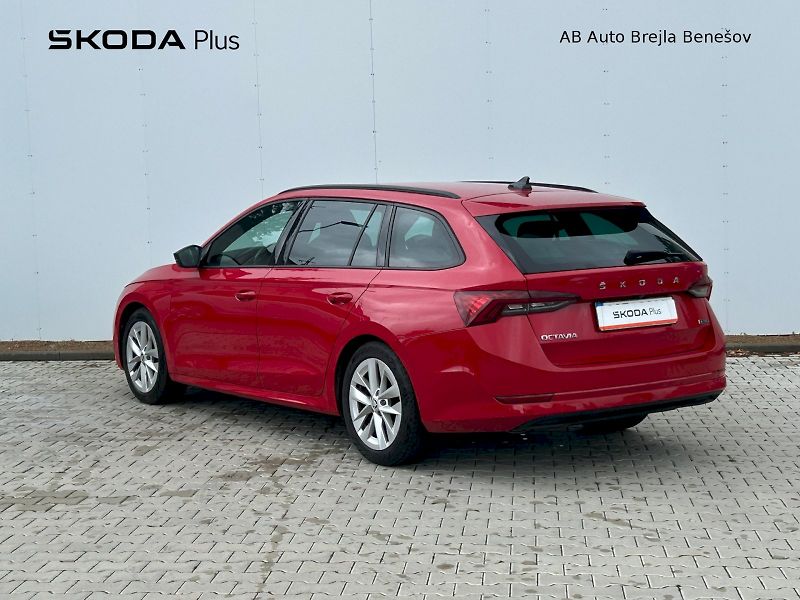 Škoda Octavia (2022) OCT.COM M-HEV STY TS 110/1.5 A - fotka 8 z 27