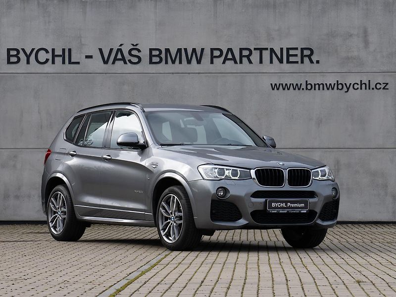 BMW X3 xDrive20d (F25) - fotka 4 z 30