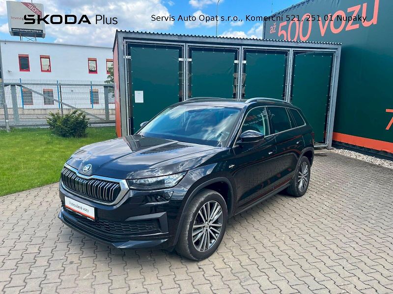 Škoda Kodiaq (2023) L&K 2.0TSI 140KW DSG 4x4 - fotografie inzerátu