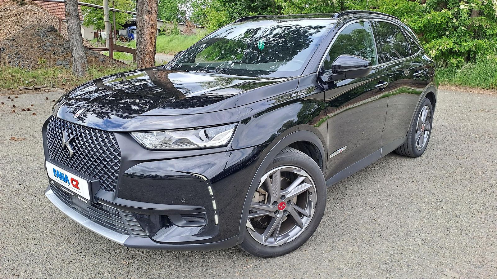DS Automobiles DS7 Crossback E-Tense 4x4 PERFORMANCE Line