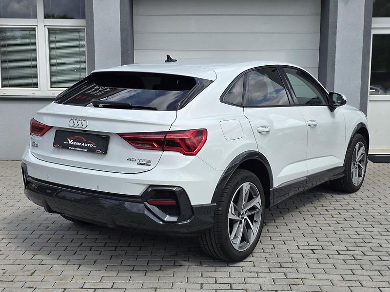 Audi Q3 (2021) SPORTBACK 2.0TFSI 140kW BUFÍK - fotka 6 z 21