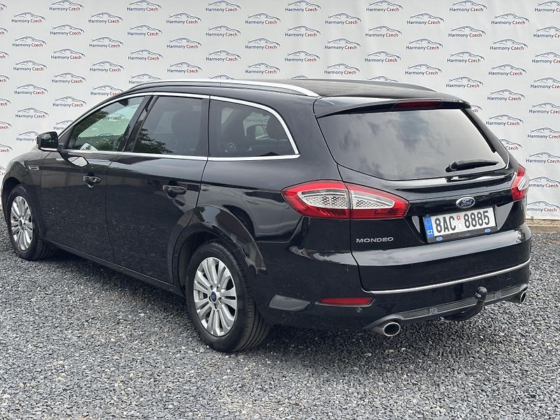 Ford Mondeo (2014) 2.2TDCI, 147kW, Titanium - fotka 8 z 17