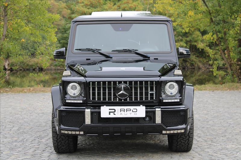 Mercedes-Benz Třídy G 350d BT / 2.MAJ / CZ - fotka 9 z 48
