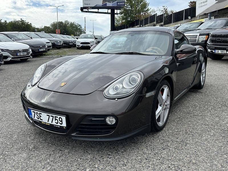 Porsche Cayman (2011) Porsche Cayman 2011 - fotka 3 z 14