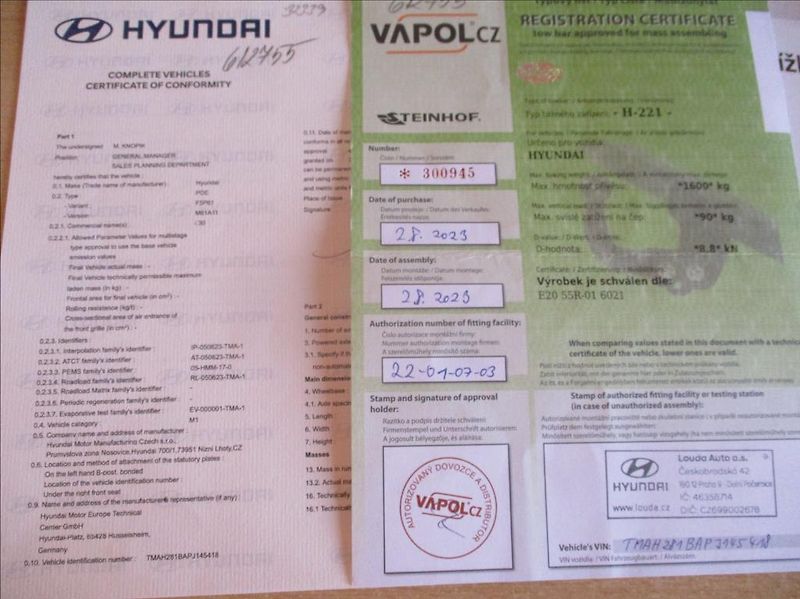 Hyundai i30 1,0 T-GDI, servis,DPH,1.maj,CZ - fotka 41 z 42